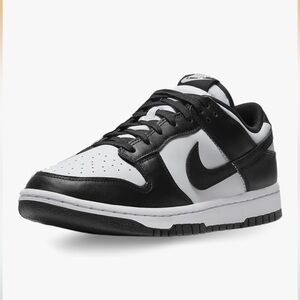 Nike Black and White Athletic Shoes